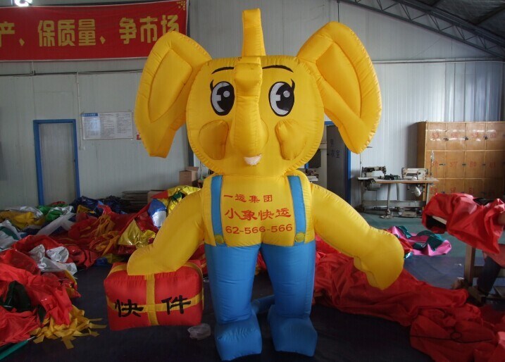 潮州大象充气卡通气模